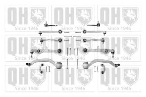 Ремкомплект, поперечный рычаг подвески QUINTON HAZELL QSJ5010K
