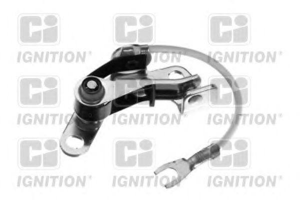 Контактная группа, распределитель зажигания QUINTON HAZELL XCS120