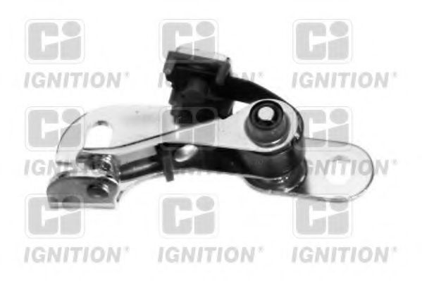 Контактная группа, распределитель зажигания QUINTON HAZELL XCS118