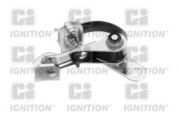 Контактная группа, распределитель зажигания QUINTON HAZELL XCS129