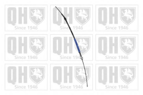 Трос, стояночная тормозная система QUINTON HAZELL BC3316