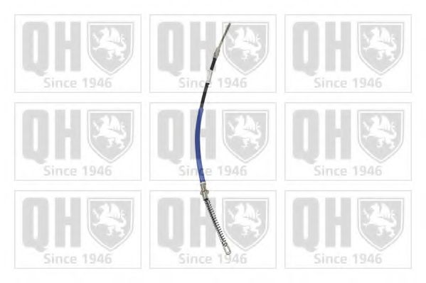 Трос, стояночная тормозная система QUINTON HAZELL BC3370