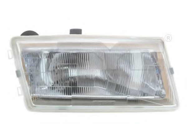 Основная фара TYC 20-1870-05-2