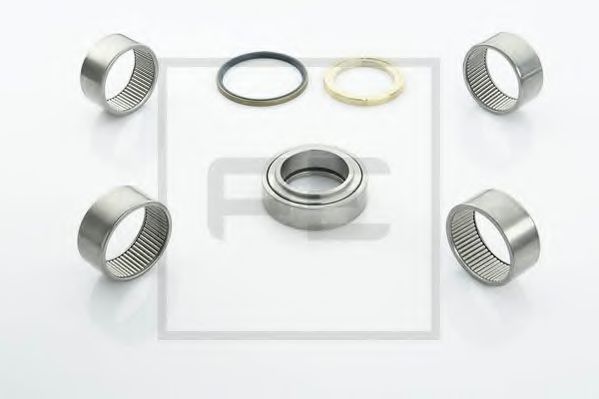 Ремкомплект, шкворень поворотного кулака PE Automotive 011.477-00A