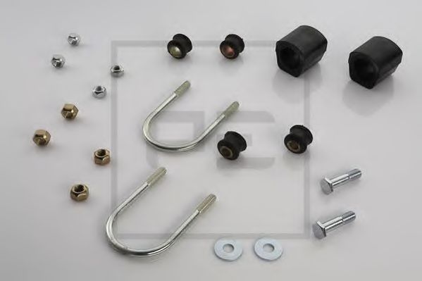 Ремкомплект, подшипник стабилизатора PE Automotive 013.072-00A