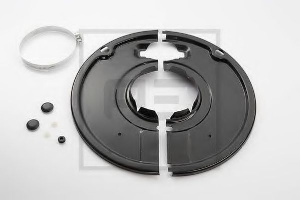 Крышка, тормозной барабан PE Automotive 066.272-00A