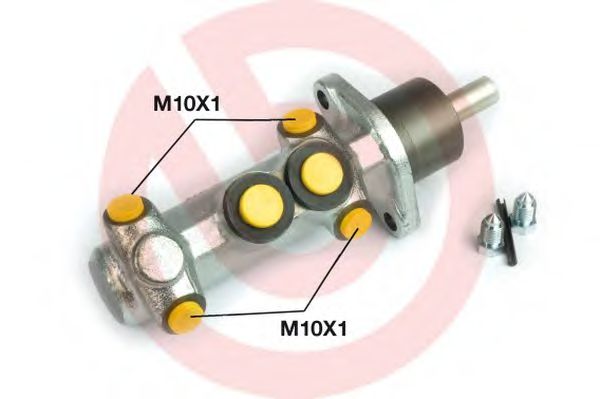 Главный тормозной цилиндр BREMBO M 23 063
