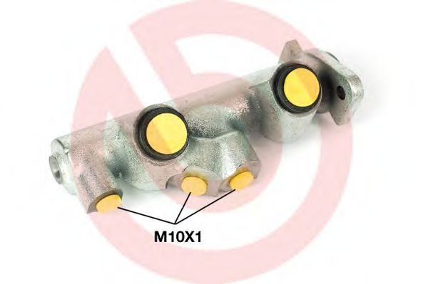 Главный тормозной цилиндр BREMBO M 68 065