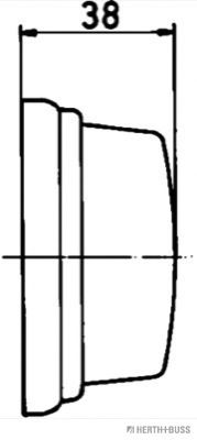 Габаритные огни VIGNAL SYSTEMS 521010