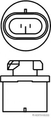 Лампа накаливания; Лампа накаливания, противотуманная фара TRIFA 02027