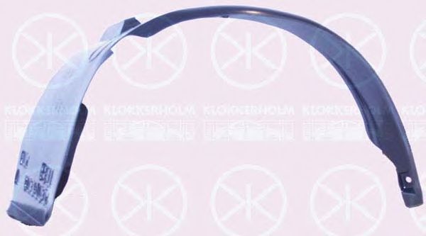 Обшивка, колесная ниша KLOKKERHOLM 0518387