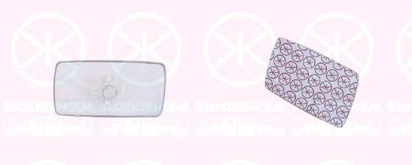 Зеркальное стекло, наружное зеркало KLOKKERHOLM 25301061A1