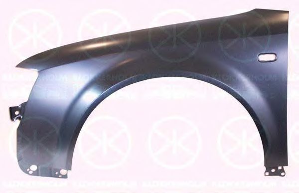 Крыло KLOKKERHOLM 0019311A1