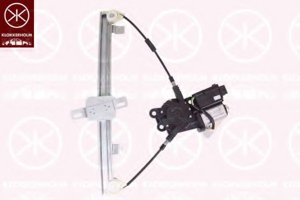 Подъемное устройство для окон KLOKKERHOLM 50241805