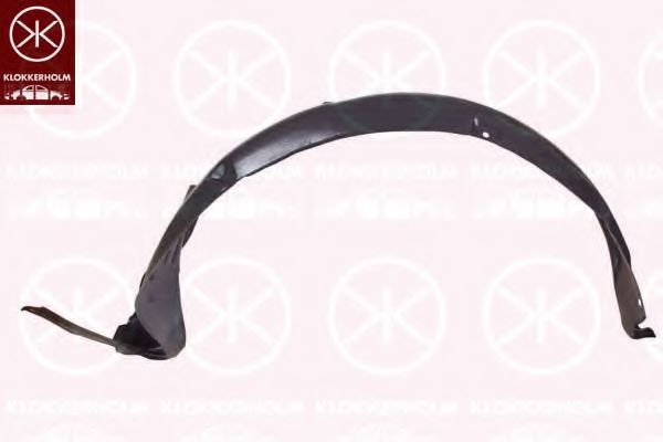 Обшивка, колесная ниша KLOKKERHOLM 3155384