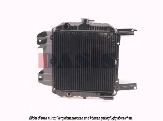 Радиатор, охлаждение двигателя AKS DASIS 1601001