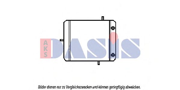 масляный радиатор, двигательное масло AKS DASIS 156030N