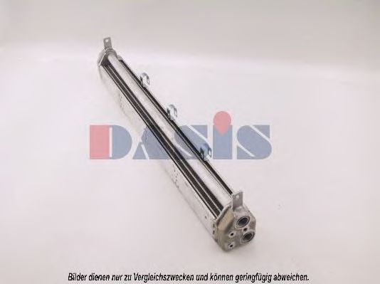 масляный радиатор, двигательное масло AKS DASIS 176160N