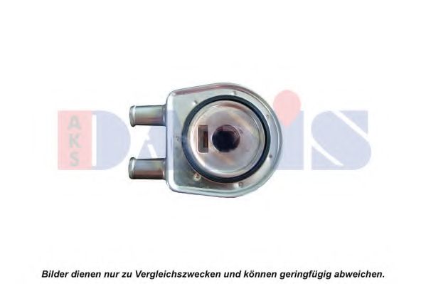 масляный радиатор, двигательное масло AKS DASIS 82003154