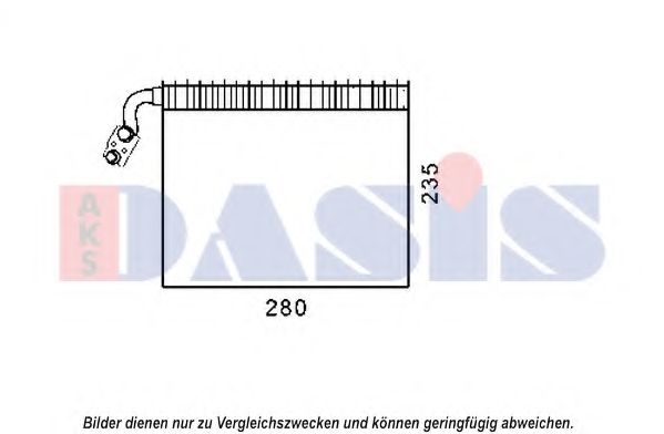 Испаритель, кондиционер AKS DASIS 820365N