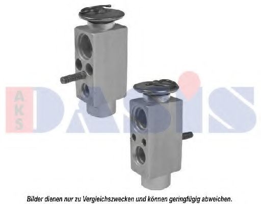 Расширительный клапан, кондиционер AKS DASIS BW1089