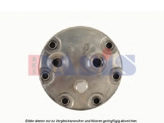 Головка цилиндра, компрессор AKS DASIS 852052N