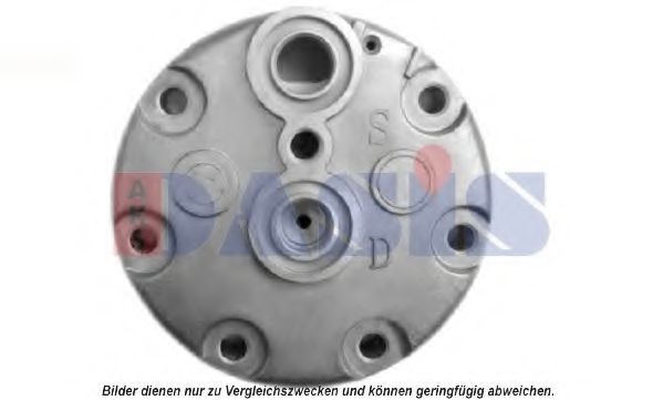 Головка цилиндра, компрессор AKS DASIS 852053N