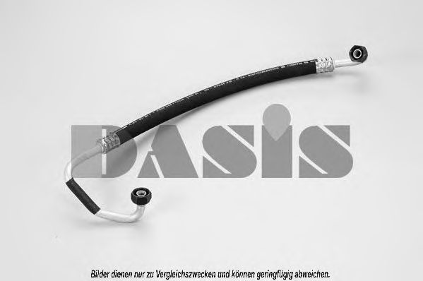 Трубопровод высокого / низкого давления, кондиционер AKS DASIS 885035N