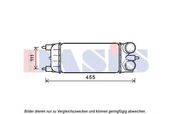 Интеркулер AKS DASIS 167020N