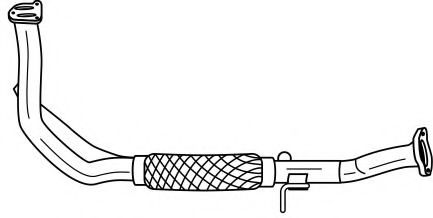 Труба выхлопного газа AKS DASIS SG13178