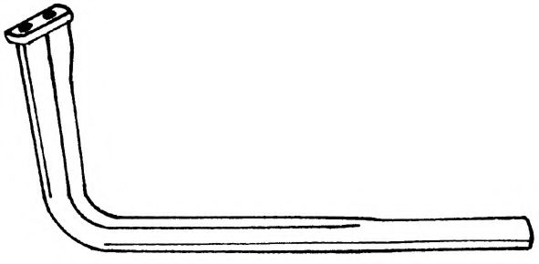 Труба выхлопного газа AKS DASIS SG12125