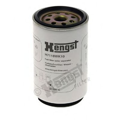 Топливный фильтр HENGST FILTER H7118WK10