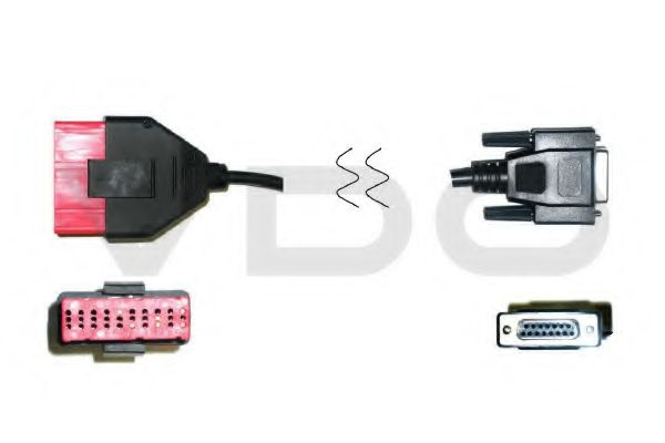 OBD-кабель, самодиагностирующий прибор VDO A2C59512061