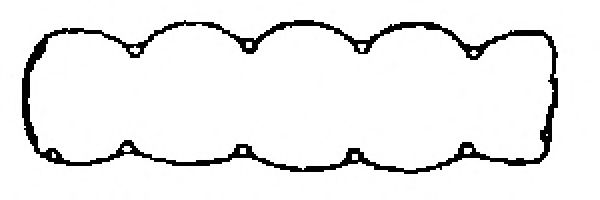 Прокладка, крышка головки цилиндра GLASER X53903-01