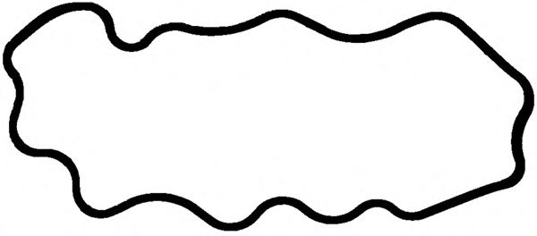 Прокладка, крышка головки цилиндра GLASER X83327-01