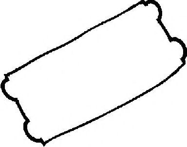 Прокладка, крышка головки цилиндра GLASER X83245-01