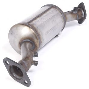 Сажевый / частичный фильтр, система выхлопа ОГ QUINTON HAZELL 390163