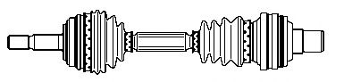 Приводной вал FARCOM 122083