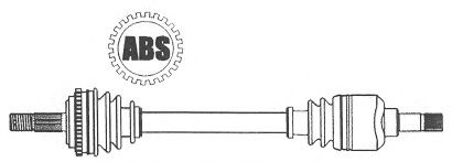 Приводной вал FARCOM 122580