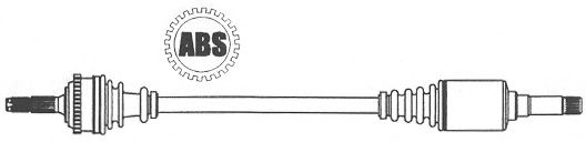 Приводной вал FARCOM 123027