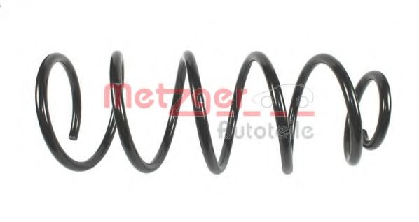 Пружина ходовой части METZGER MC5367