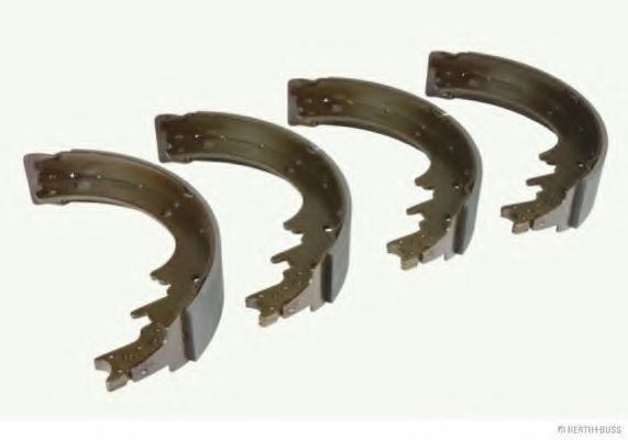 Комплект тормозных колодок ROULUNDS BRAKING 0534