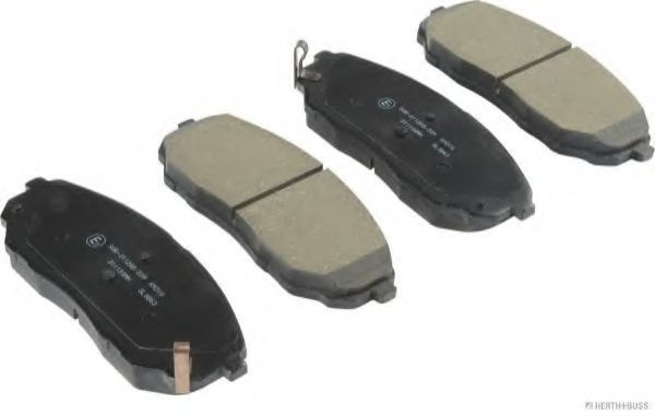 Комплект тормозных колодок, дисковый тормоз MAGNETI MARELLI 600000096480