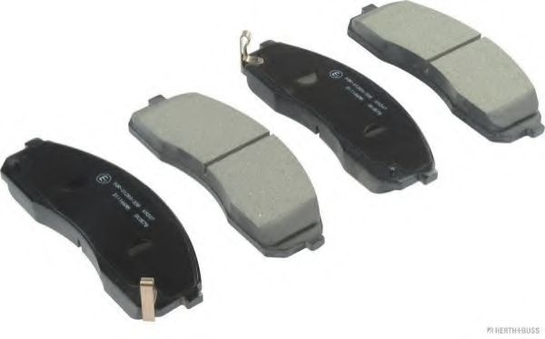 Комплект тормозных колодок, дисковый тормоз MAGNETI MARELLI 600000096500