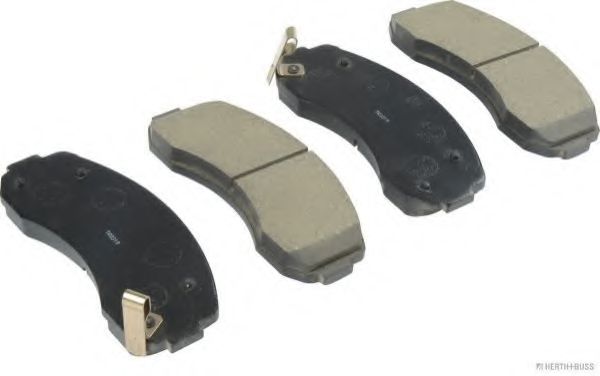 Комплект тормозных колодок, дисковый тормоз MAGNETI MARELLI 600000096510