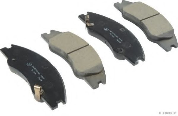 Комплект тормозных колодок, дисковый тормоз MAGNETI MARELLI 600000096520