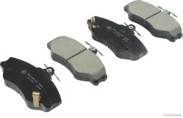 Комплект тормозных колодок, дисковый тормоз MAGNETI MARELLI 600000096650