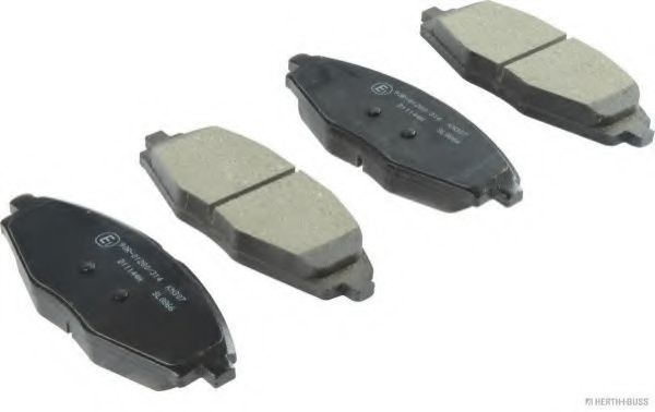 Комплект тормозных колодок, дисковый тормоз MAGNETI MARELLI 600000096890