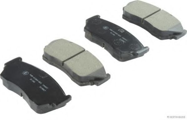 Комплект тормозных колодок, дисковый тормоз MAGNETI MARELLI 600000097160