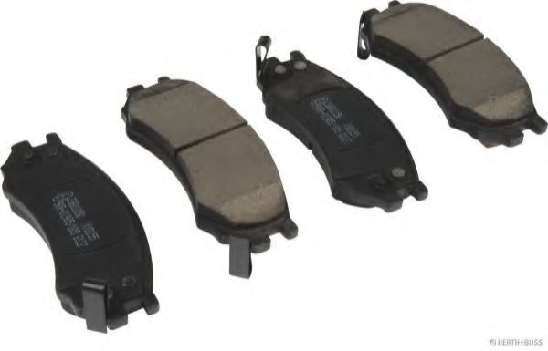 Комплект тормозных колодок, дисковый тормоз MAGNETI MARELLI J3601050